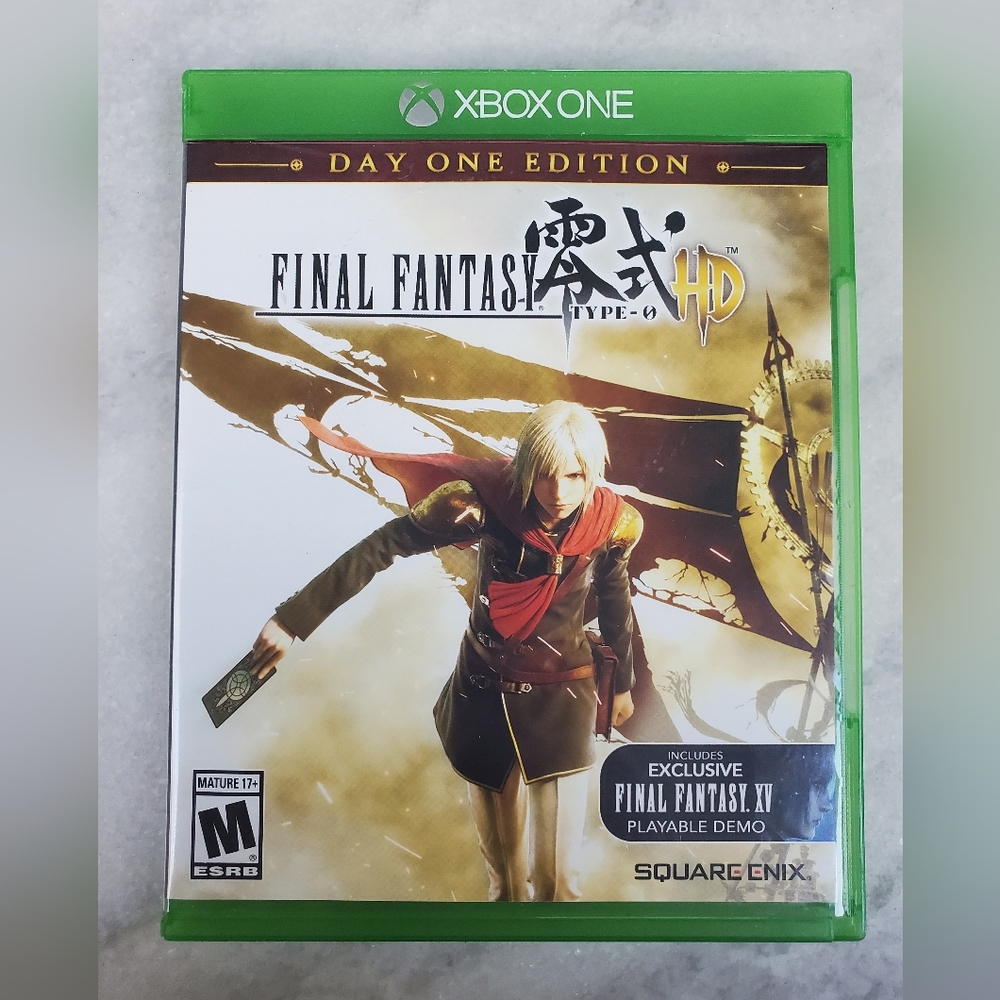 XBOX ONE Final Fantasy Type-O HD Day One Edition